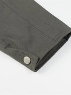 Men's Zip Up Long Sleeve Jacket - Men's jackets by Trendsi | Available at Handbags Specialist Headquarter