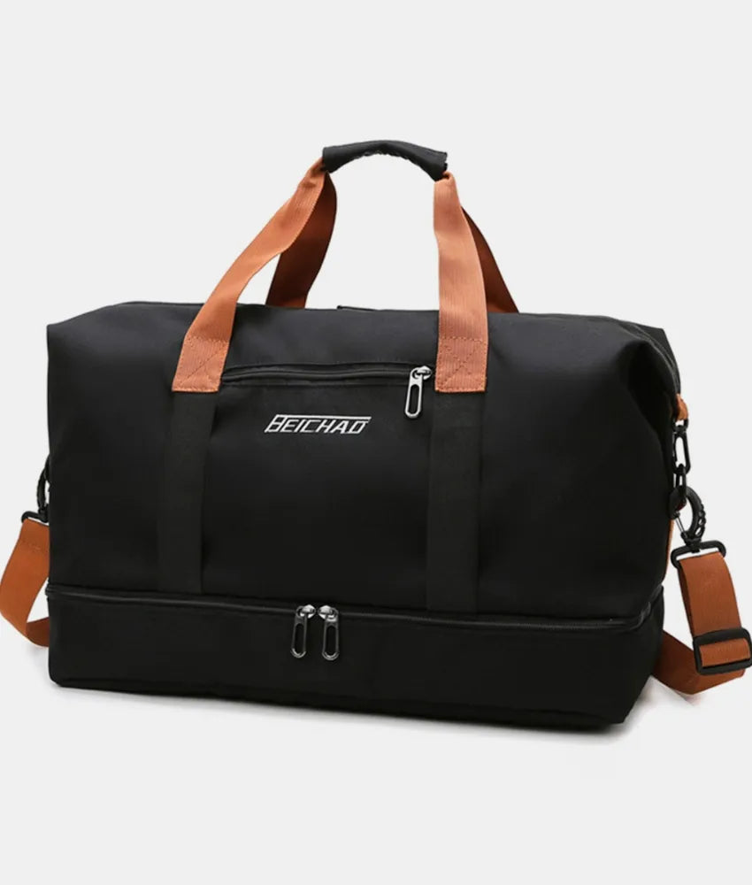 Oxford Cloth Oversize Travel Bag - travel-bag by Trendsi | Available at Handbags Specialist Headquarter