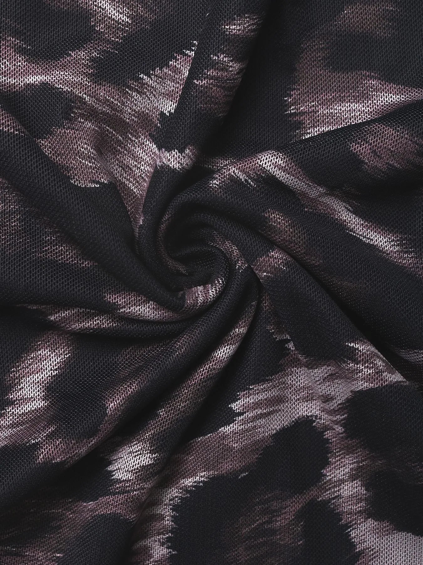 Leopard Print One Shoulder Long Sleeve Bodysuit - Tops by Trendsi | Available at Handbags Specialist Headquarter