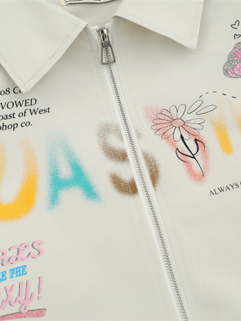 Men's Zip Up Long Sleeve Jacket - Men's jackets by Trendsi | Available at Handbags Specialist Headquarter