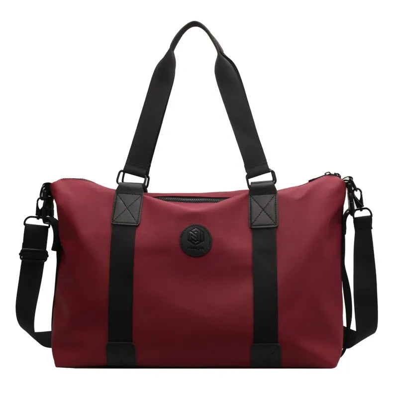 Oxford Cloth Travel Handbag - Tote Bag by Trendsi | Available at Handbags Specialist Headquarter