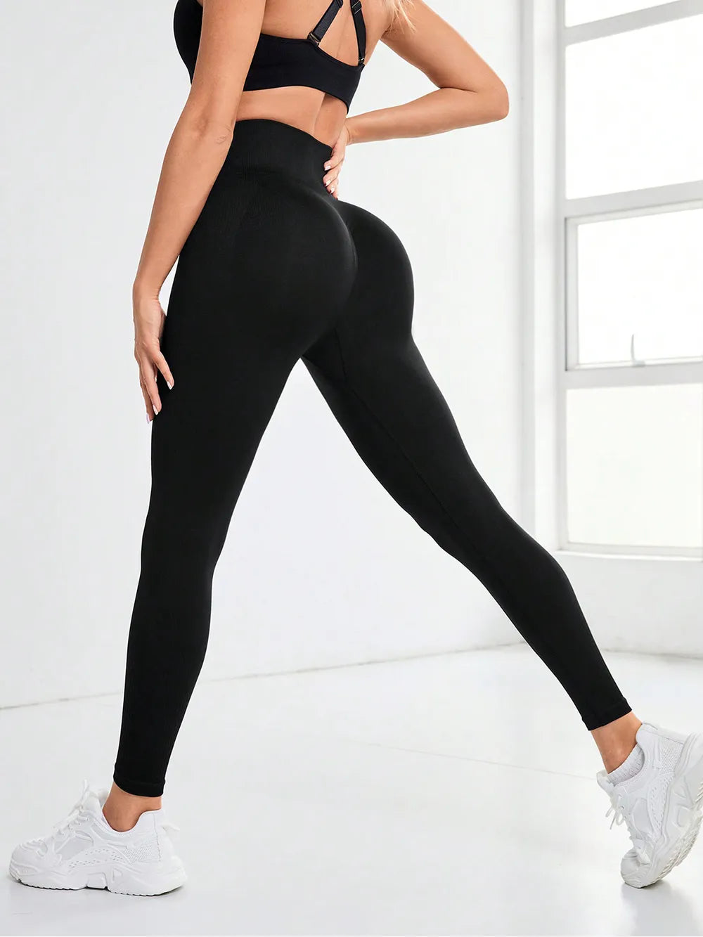 High Waist Active Leggings - Leggings by Trendsi | Available at Handbags Specialist Headquarter