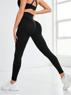 High Waist Active Leggings - Leggings by Trendsi | Available at Handbags Specialist Headquarter