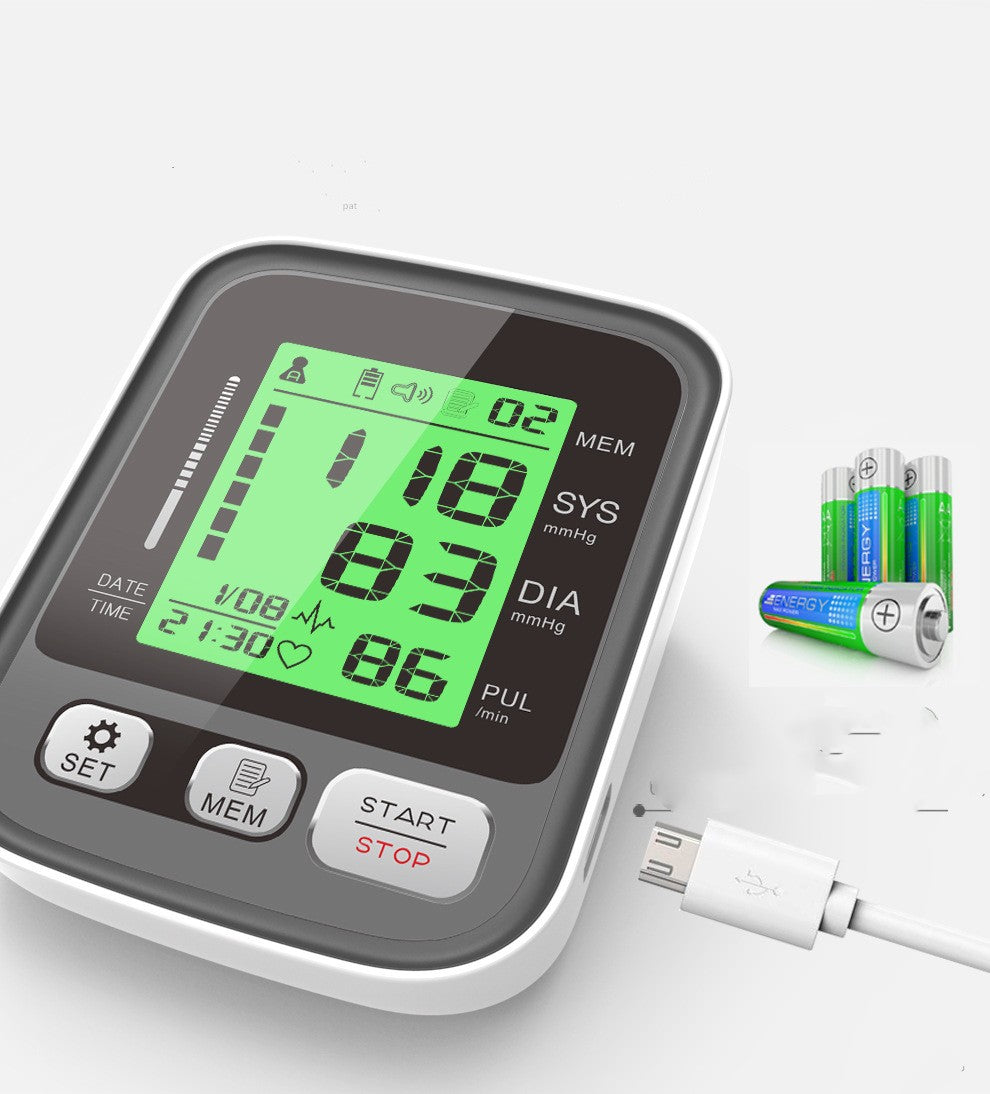 HomePulse Auto Arm BP Monitor