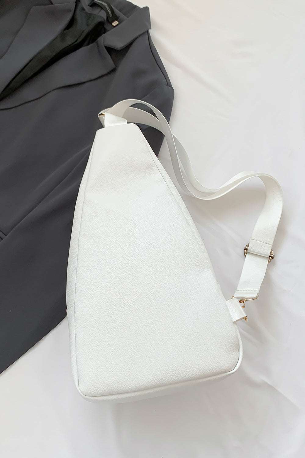 PU Leather Sling Bag - Crossbody Bag by Trendsi | Available at Handbags Specialist Headquarter