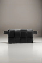 Zenana Vegan Leather Woven Crossbody Bag - Crossbody Bag by Trendsi | Available at Handbags Specialist Headquarter