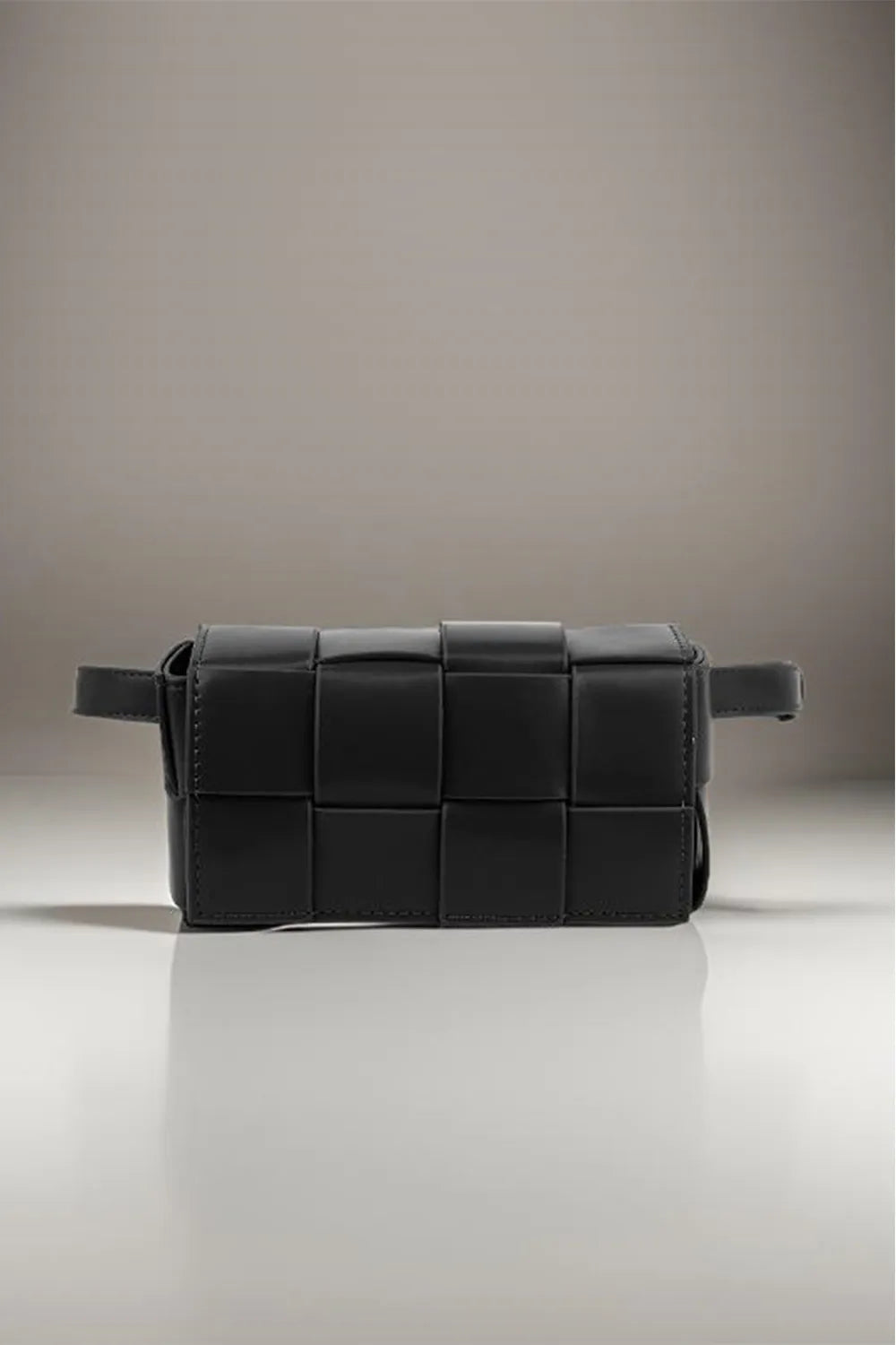 Zenana Vegan Leather Woven Crossbody Bag - Crossbody Bag by Trendsi | Available at Handbags Specialist Headquarter