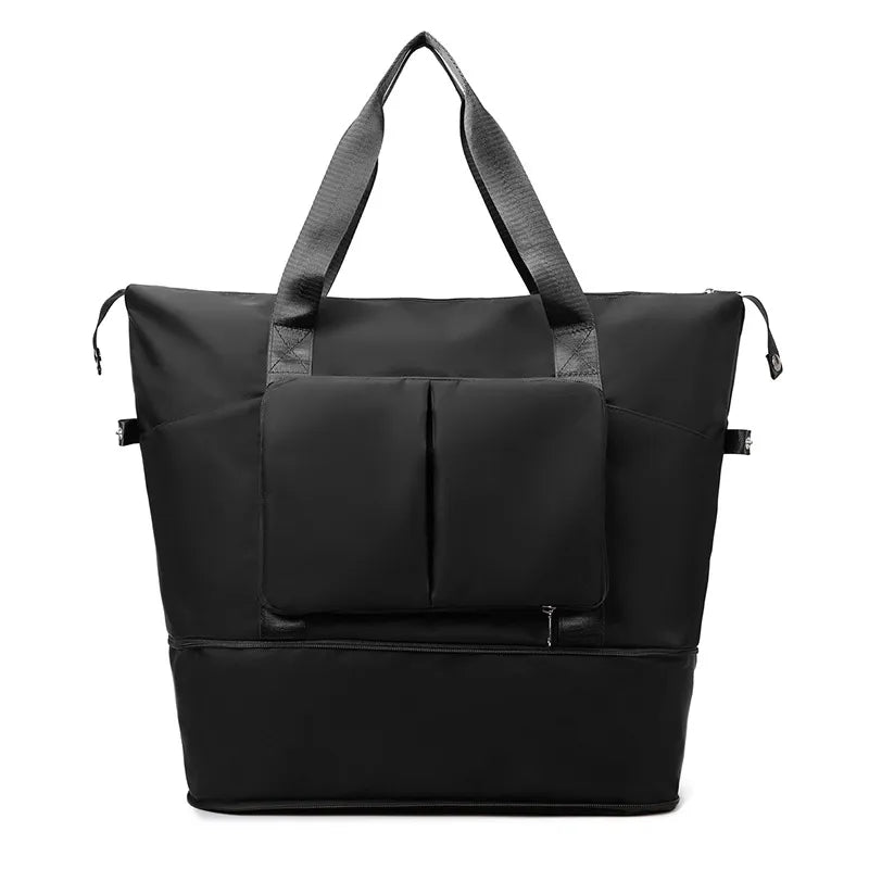 Oxford Cloth Multi Pocket Travel Bag - travel-bag by Trendsi | Available at Handbags Specialist Headquarter