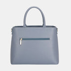 David Jones PU Leather Handbag - Tote Bag by Trendsi | Available at Handbags Specialist Headquarter
