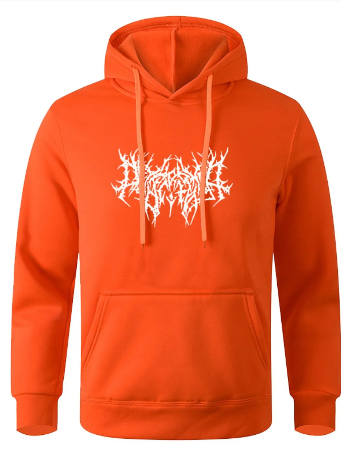 Men's Full Size Drawstring Graphic Long Sleeve Hoodie Plus Size - Men's Sweatshirts by Trendsi | Available at Handbags Specialist Headquarter