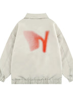 Men's Zip Up Long Sleeve Jacket - Men's jackets by Trendsi | Available at Handbags Specialist Headquarter