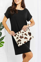 Come Along Animal Print Wristlet - Handbags by Trendsi | Available at Handbags Specialist Headquarter