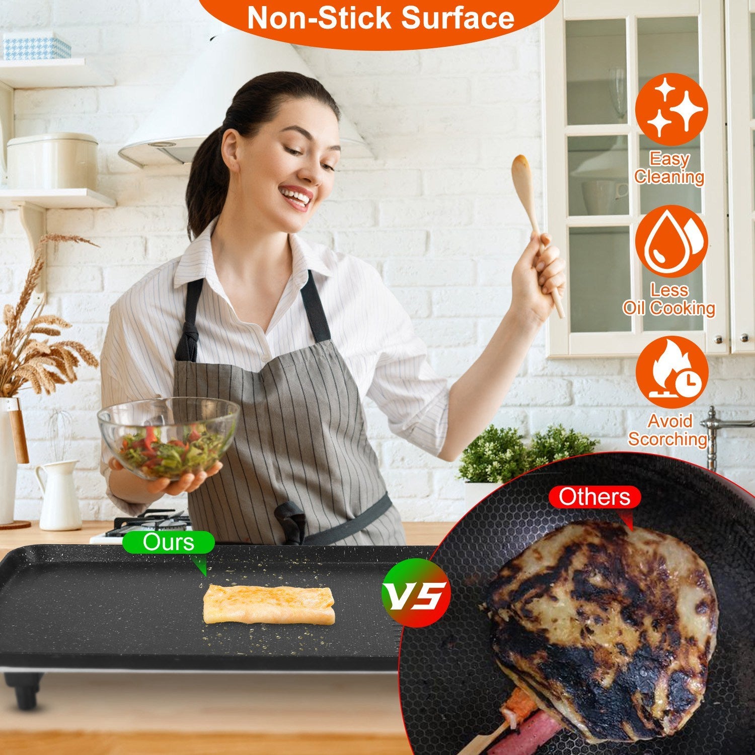 GrillMaster 5000: Indoor/Outdoor Electric BBQ Griddle - appliances by Trendsi | Available at Handbags Specialist Headquarter