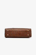 Textured PU Leather Handbag - Handbags by Trendsi | Available at Handbags Specialist Headquarter
