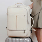 FlexiPack: Unisex Travel Backpack with Multi-Pockets - Backpack Bags by Trendsi | Available at Handbags Specialist Headquarter