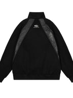 Men's Zip Up Long Sleeve Jacket - Men's jackets by Trendsi | Available at Handbags Specialist Headquarter