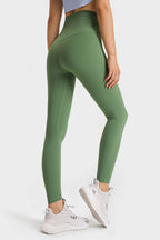 Millennia Ultra Soft High Waist Leggings - Leggings by Trendsi | Available at Handbags Specialist Headquarter
