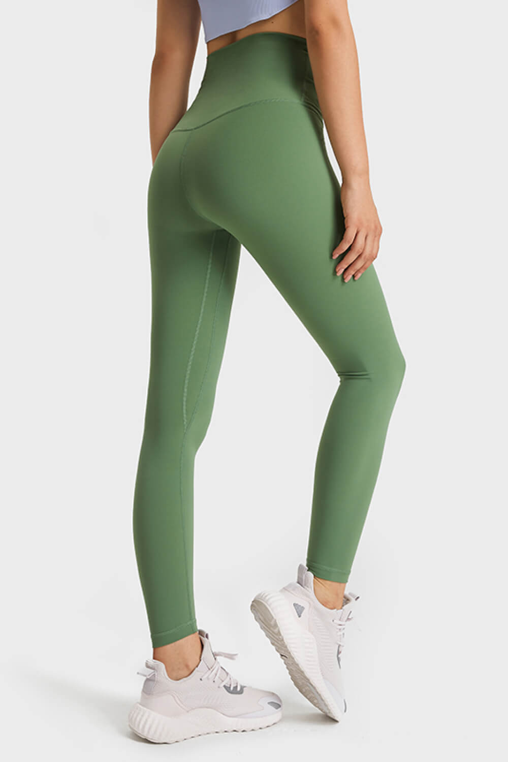 Millennia Ultra Soft High Waist Leggings - Leggings by Trendsi | Available at Handbags Specialist Headquarter