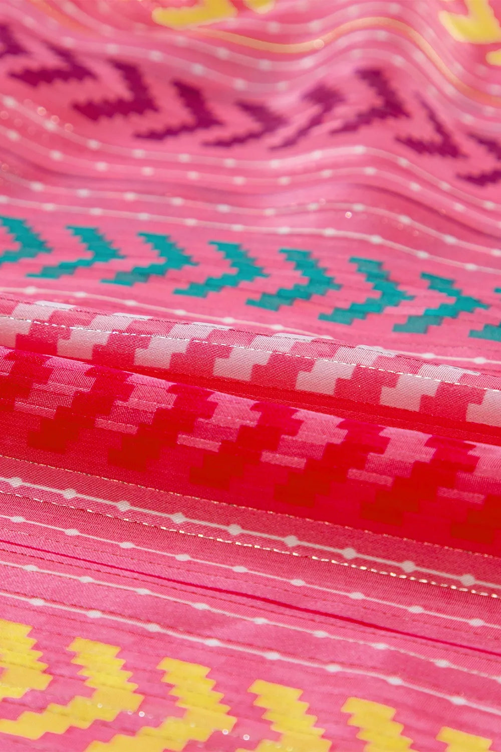 Printed Surplice Maxi Cami Dress - Maxi Dress by Trendsi | Available at Handbags Specialist Headquarter