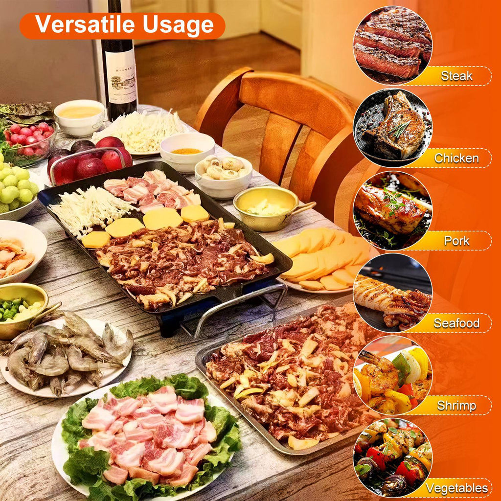 GrillMaster 5000: Indoor/Outdoor Electric BBQ Griddle - appliances by Trendsi | Available at Handbags Specialist Headquarter