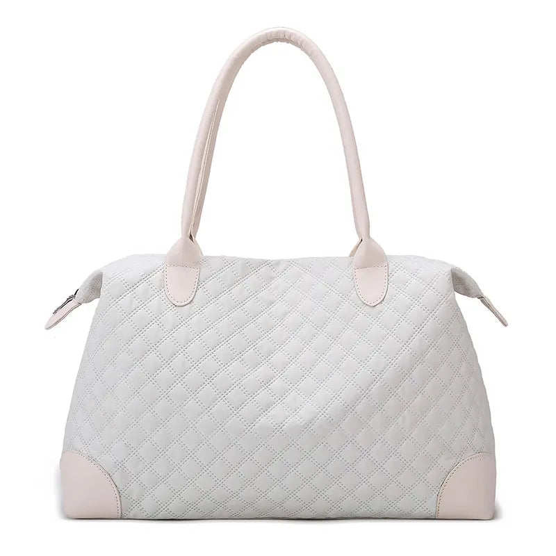 Large Oxford Travel Bag - travel-bag by Trendsi | Available at Handbags Specialist Headquarter