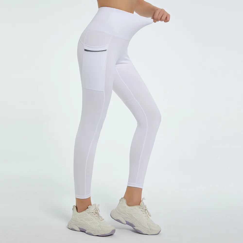 High Waist Active Leggings - Leggings by Trendsi | Available at Handbags Specialist Headquarter