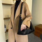 Adjustable Strap PU Leather Handbag - Tote Bag by Trendsi | Available at Handbags Specialist Headquarter