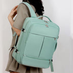 FlexiPack: Unisex Travel Backpack with Multi-Pockets - Backpack Bags by Trendsi | Available at Handbags Specialist Headquarter