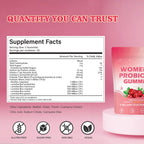 Cranberry Probiotic Gummies - 60 Vegan Pack