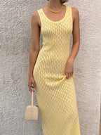 Openwork Sleeveless Maxi Dress - Maxi Dress by Trendsi | Available at Handbags Specialist Headquarter