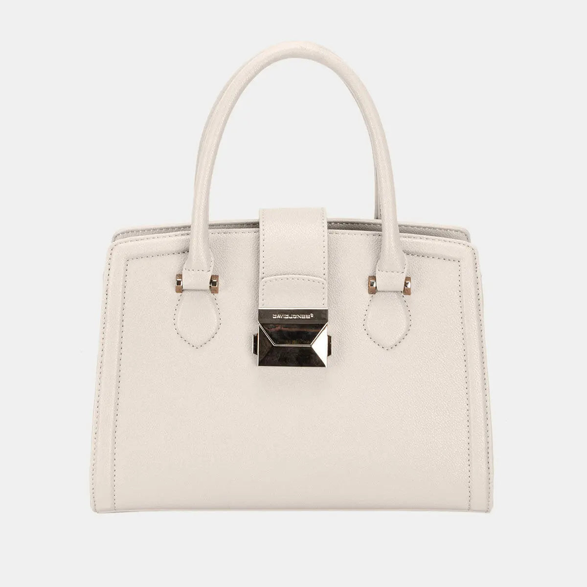 David Jones PU Leather Handbag - Tote Bag by Trendsi | Available at Handbags Specialist Headquarter