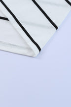 Striped Slit Sleeveless Maxi Dress - Maxi Dress by Trendsi | Available at Handbags Specialist Headquarter