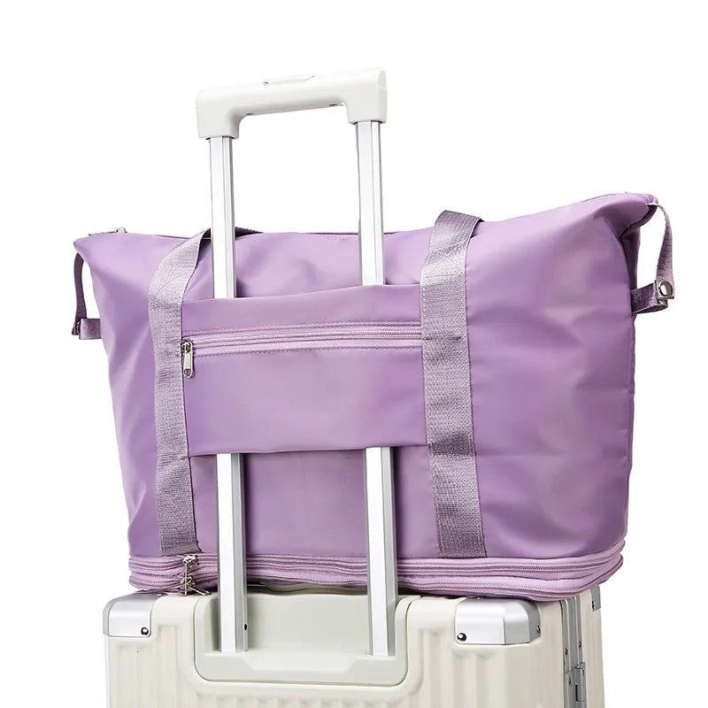 Oxford Cloth Travel Bag - travel-bag by Trendsi | Available at Handbags Specialist Headquarter