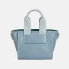 David Jones Small Handbag with Embossed Pattern Handles - Tote Bag by Trendsi | Available at Handbags Specialist Headquarter