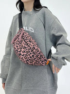Leopard Nylon Crossbody Bag - Handbags by Trendsi | Available at Handbags Specialist Headquarter
