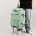 Multi Pocket Travel Backpack Bag - travel-bag by Trendsi | Available at Handbags Specialist Headquarter