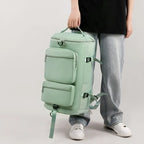 Multi Pocket Travel Backpack Bag - travel-bag by Trendsi | Available at Handbags Specialist Headquarter