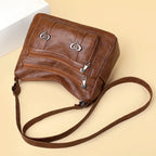 PU Leather Multi-Pockets Crossbody Bag - Crossbody Bag by Trendsi | Available at Handbags Specialist Headquarter