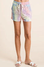 BiBi Tie Dye French Terry Hoodie Top and Bottom Set -  by Trendsi | Available at Handbags Specialist Headquarter