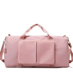 Wet and Dry Separation Travel Bag - travel-bag by Trendsi | Available at Handbags Specialist Headquarter