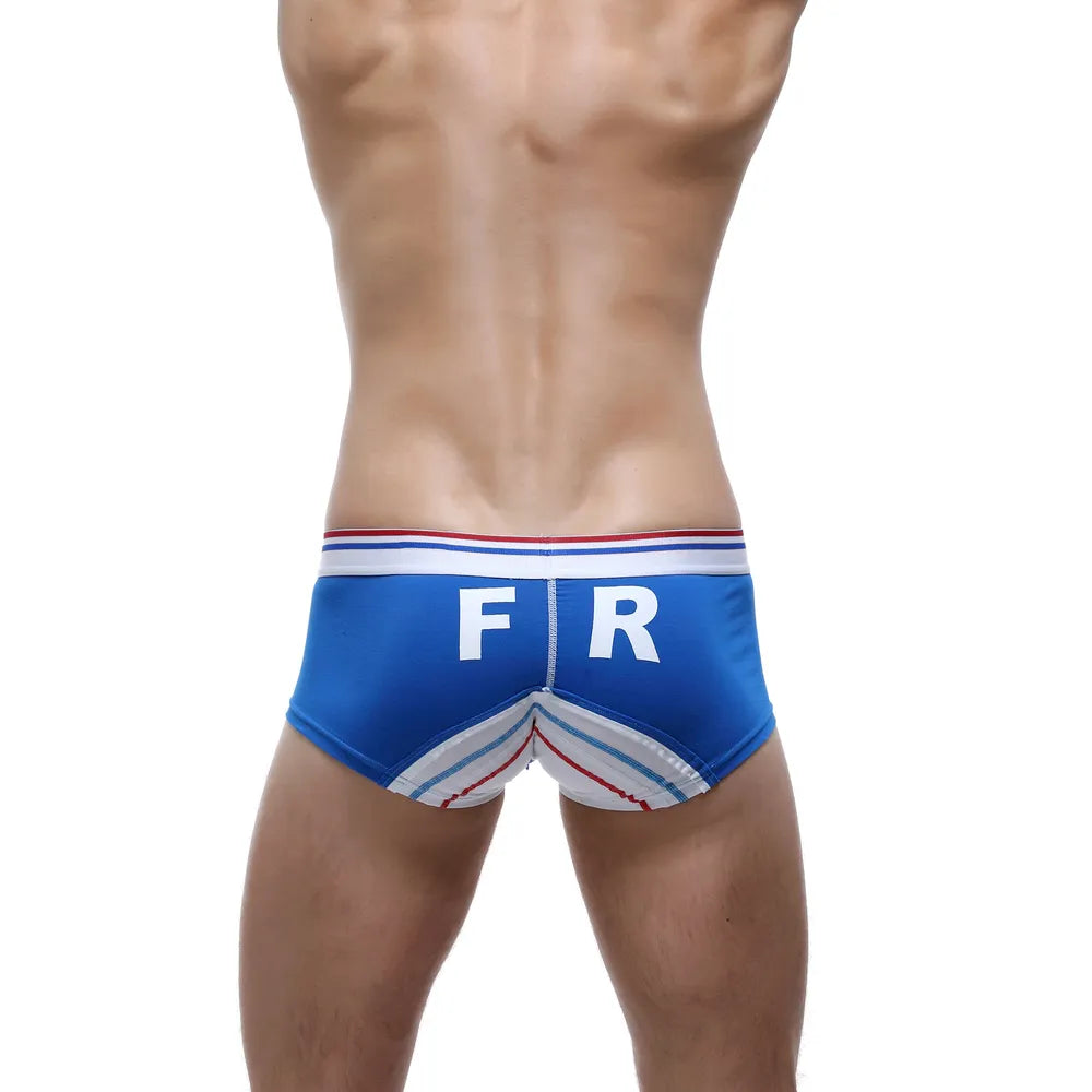 Men's Contrast Letter Panty - Men's underwear by Trendsi | Available at Handbags Specialist Headquarter