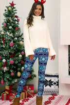 Full Size Geometric Leggings - Leggings by Trendsi | Available at Handbags Specialist Headquarter