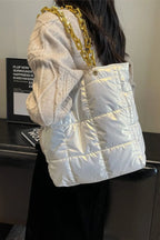 Bubble Texture Chain Handbag - handbags by Trendsi | Available at Handbags Specialist Headquarter