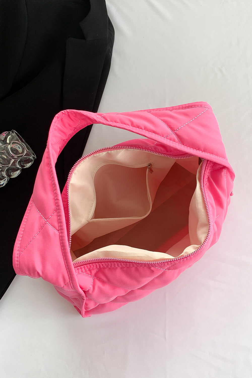 Nylon Shoulder Bag - Tote Bag by Trendsi | Available at Handbags Specialist Headquarter