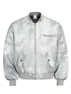 Men's Tie-Dye Zip-Up Bomber Jacket - Men's jackets by Trendsi | Available at Handbags Specialist Headquarter