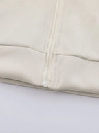 Men's Letter Graphic Track Jacket with Contrast Trim - Men's jackets by Trendsi | Available at Handbags Specialist Headquarter