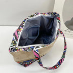 Geometric Medium Tote Bag - Tote Bag by Trendsi | Available at Handbags Specialist Headquarter