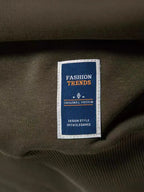 Men's Round Neck Long Sleeve Sweatshirt - Men's Sweatshirts by Trendsi | Available at Handbags Specialist Headquarter