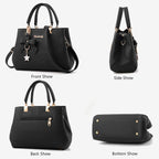 Chic Tote: Top Handle Shoulder & Messenger Bag - Handbags, by Trendsi | Available at Handbags Specialist Headquarter