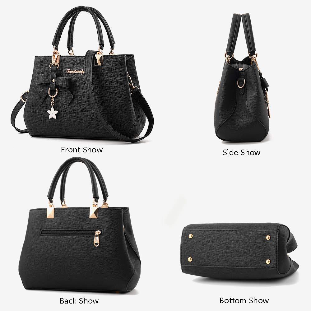 Chic Tote: Top Handle Shoulder & Messenger Bag - Handbags, by Trendsi | Available at Handbags Specialist Headquarter